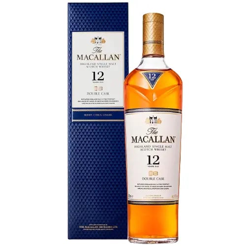 Віскі Macallan 12YO Double Cask, 50мл