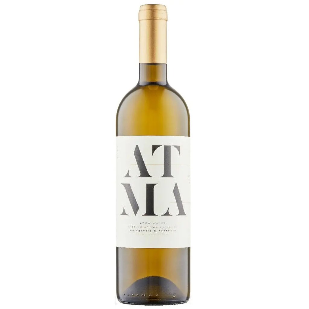 Вино Thymiopoulos Atma white, біле сухе