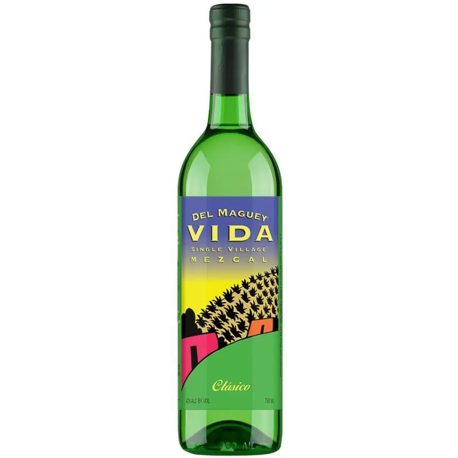 Мескаль Del Maguey Vida, 50мл