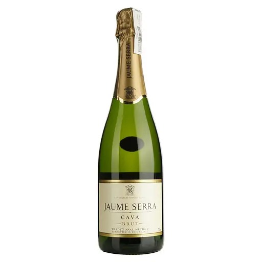 Вино ігристе Cava Jaume Serra Brut, біле сухе