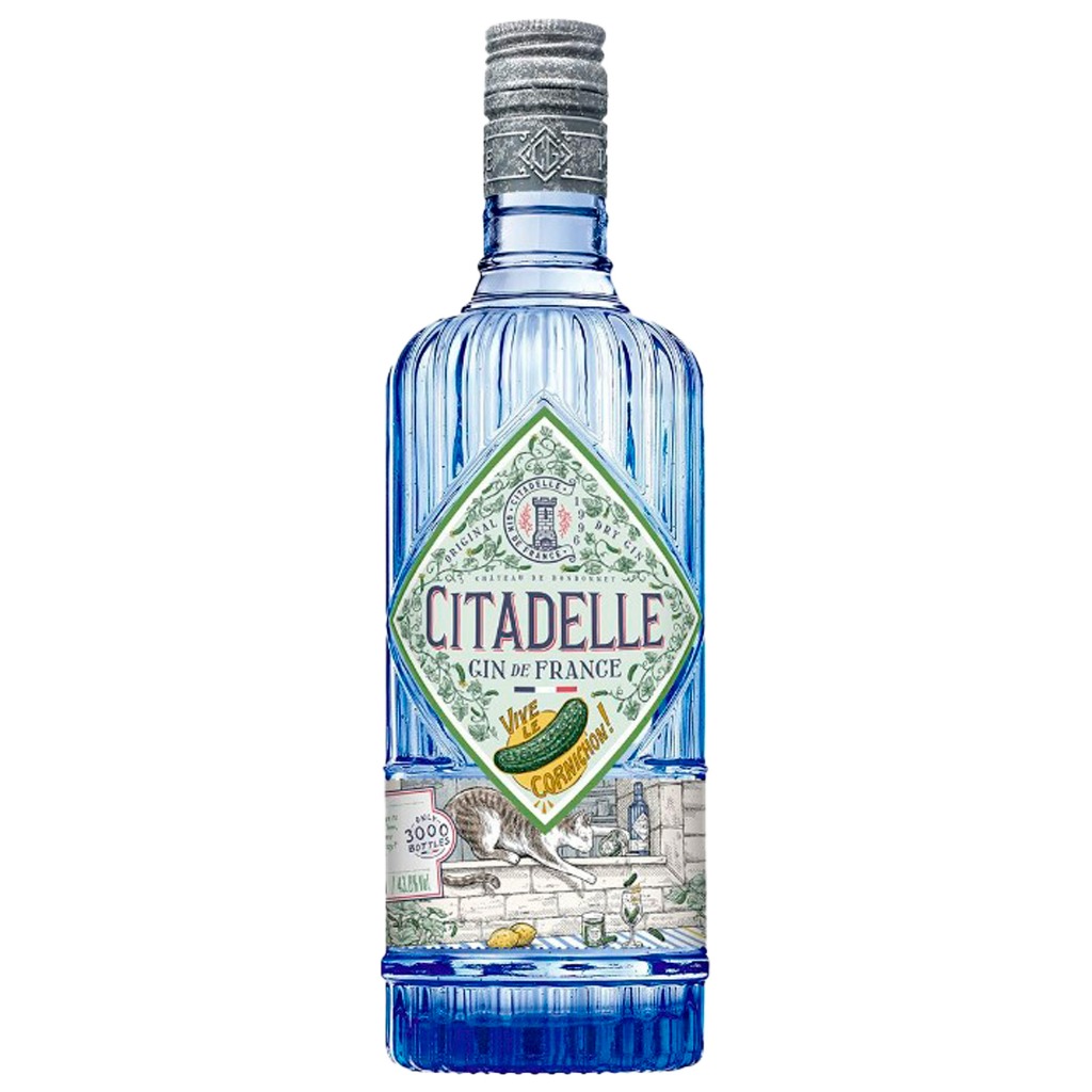 Джин Ferrand Original Citadelle Cornichon, 50мл