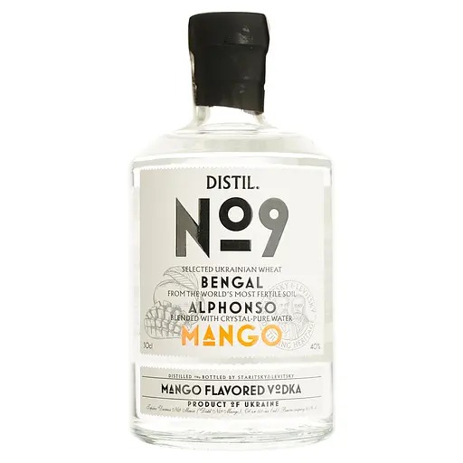 Горілка Distil №9 Mango, 50мл