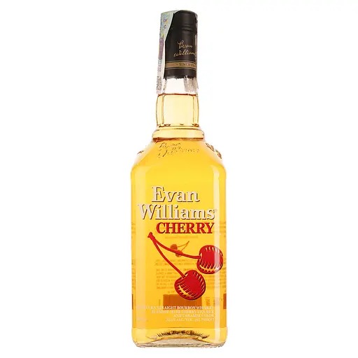 Віскі Evan Williams Cherry, 50мл