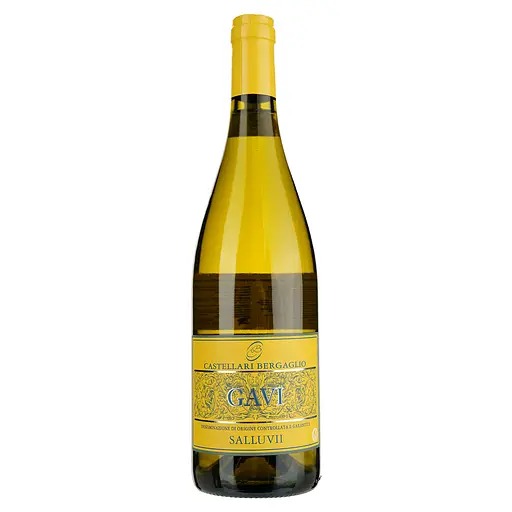 Вино Gavi DOCG Salluvii, біле сухе