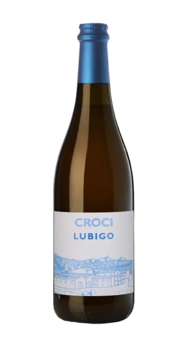 Вино ігристе Croci Lubigo Bianco Frizzante, біле брют