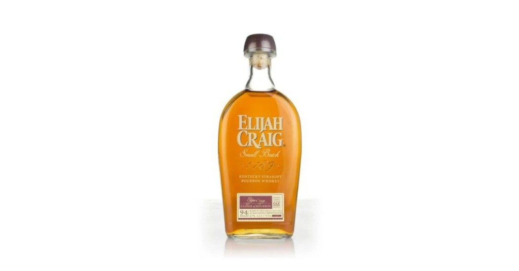 Віскі Elijah Craig Small Batch 47%, 50мл