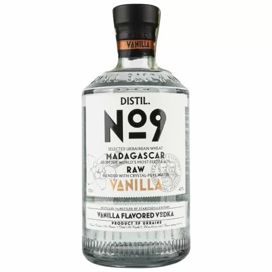 Горілка Distill №9 Vanilla, 50мл