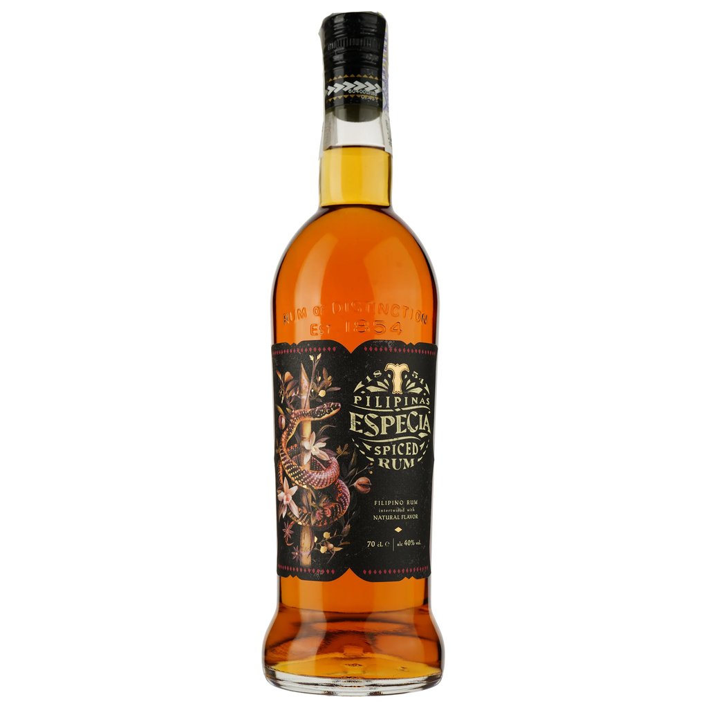 Ром Tanduay Especia Spiced Rum, 50мл