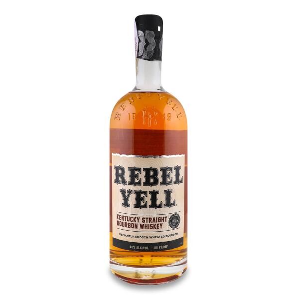 Віскі Rebel Bourbon KSBW, 50мл