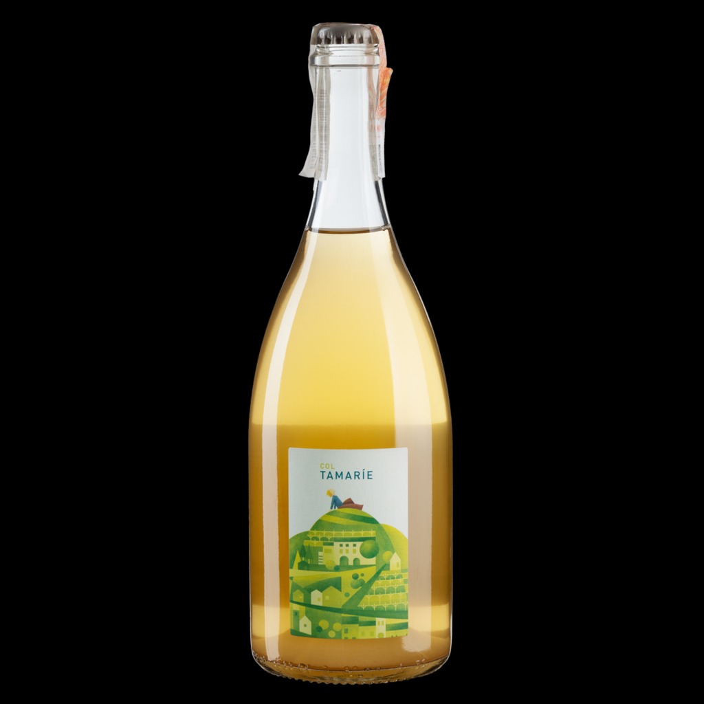 Вино напівігристе Vigna San Lorenzo Col Tamarie, сухе нефільтроване біле