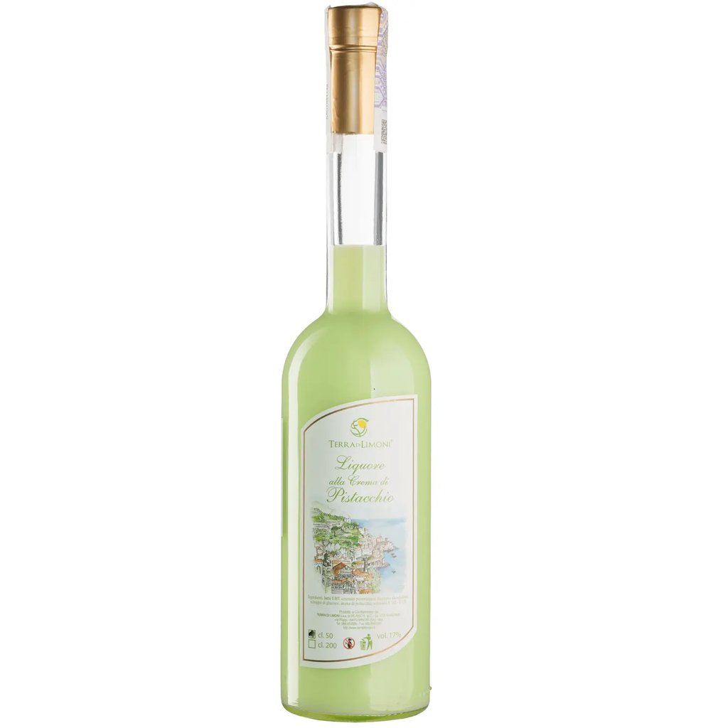Лікер Limoncello Crema de Pistachio, 50мл