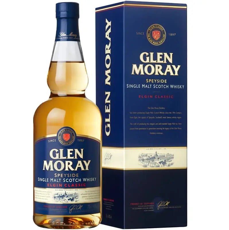 Віскі Glen Moray Single Malt, 50 мл