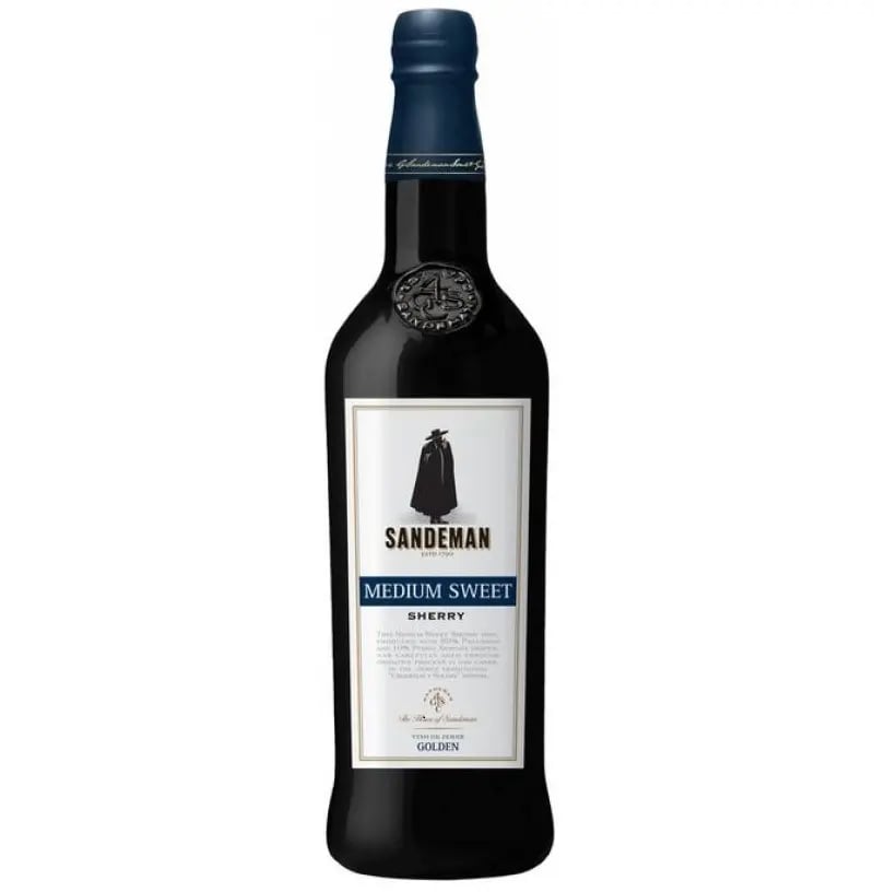 Херес Sandeman Medium Sweet, 25мл