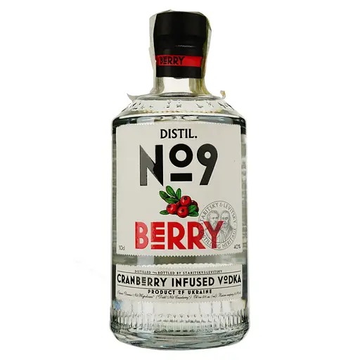 Горілка Distil №9 Cranberry, 50мл