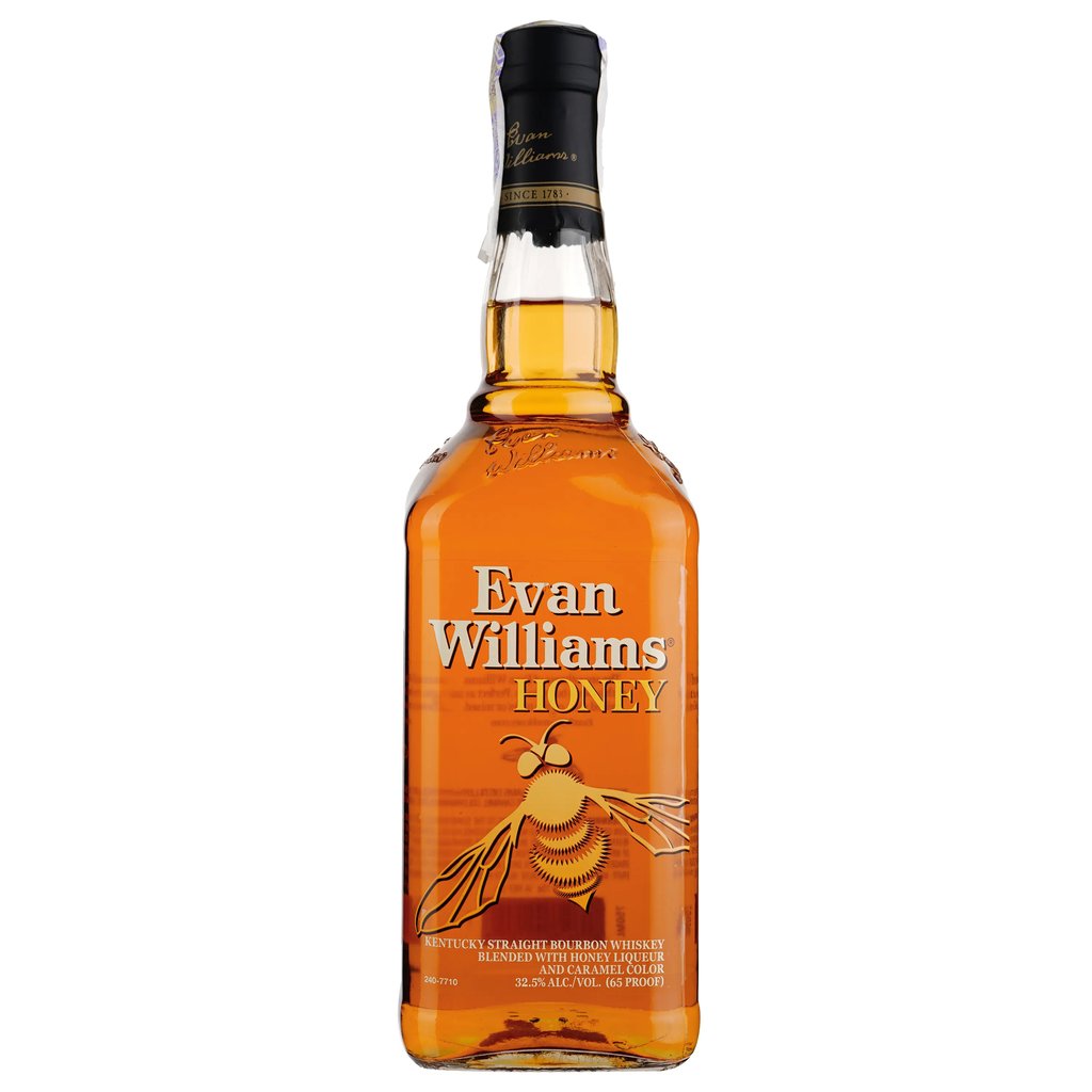 Віскі Evan Williams Honey, 50мл
