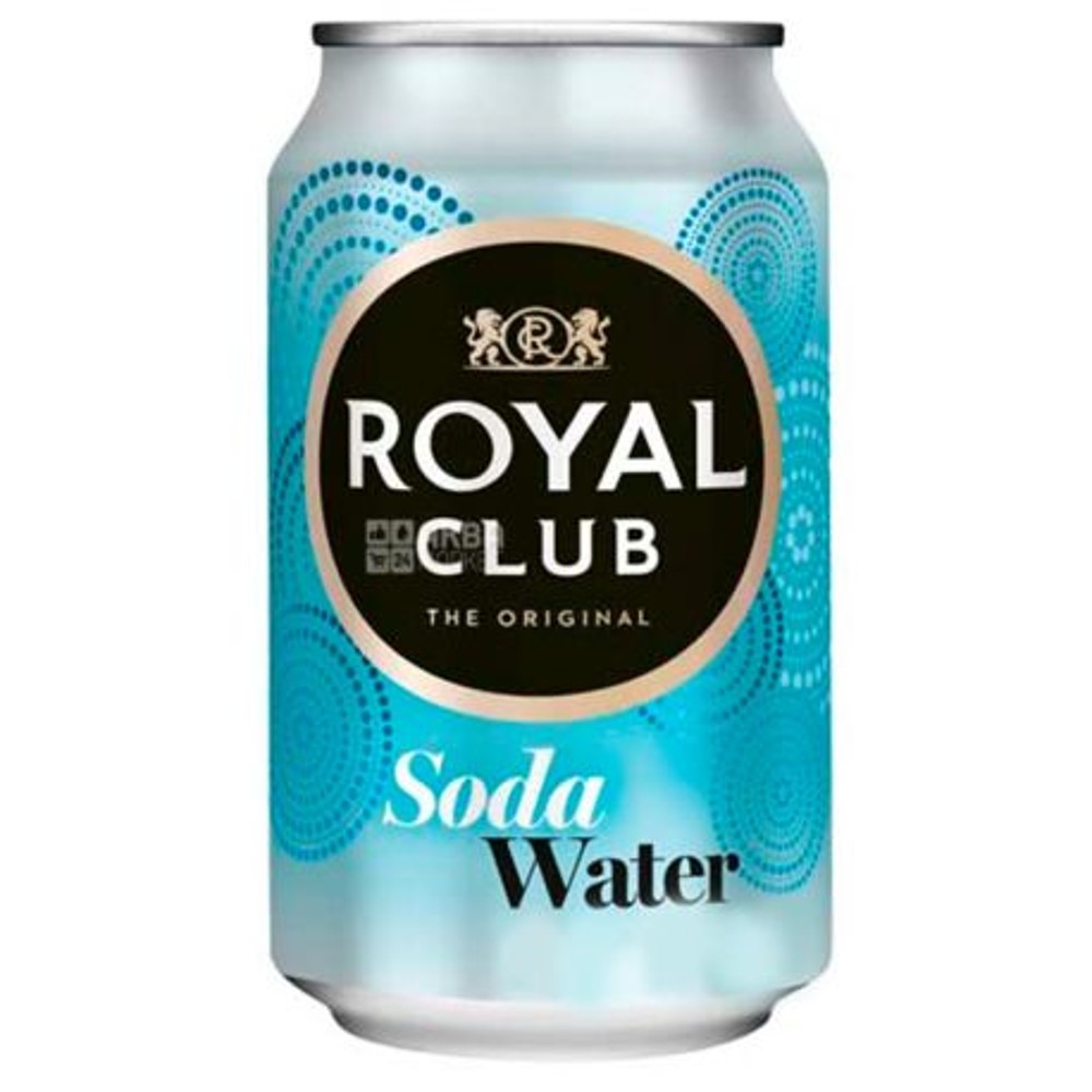 Напій Royal Club, Non-alcoholic, 0.33л