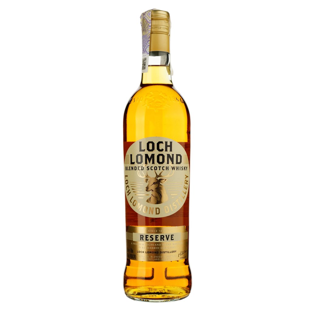 Віскі Loch Lomond Reserve, 50мл