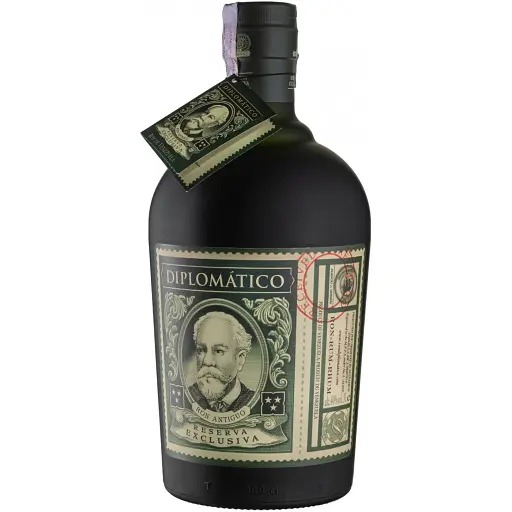 Ром Diplomatico Reserva Exclusiva, 50мл