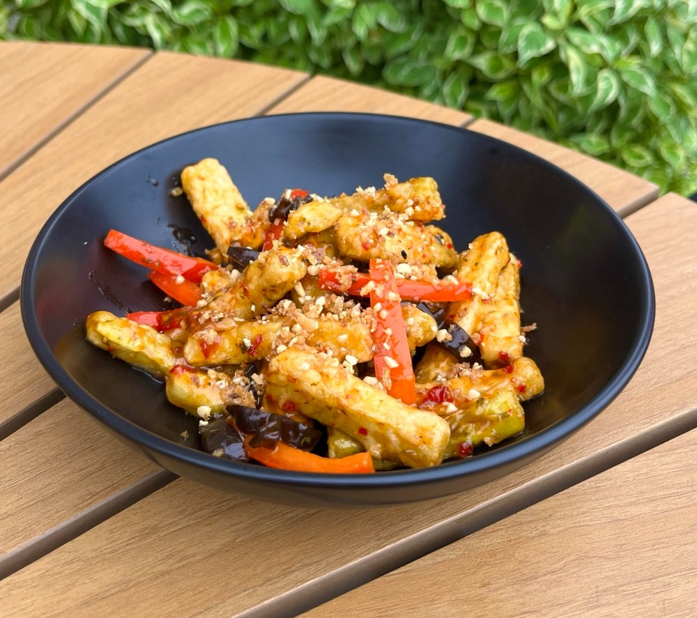 Баклажан по-тайські