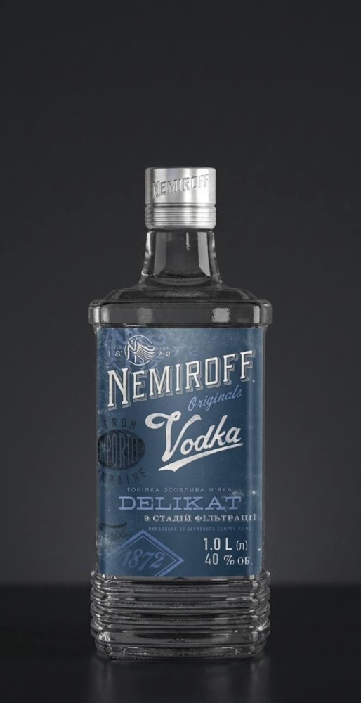 Горілка Nemiroff
