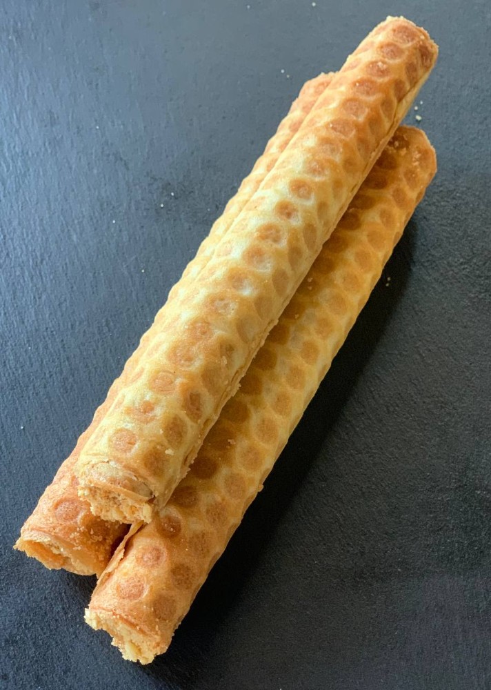 Вафельні трубочки