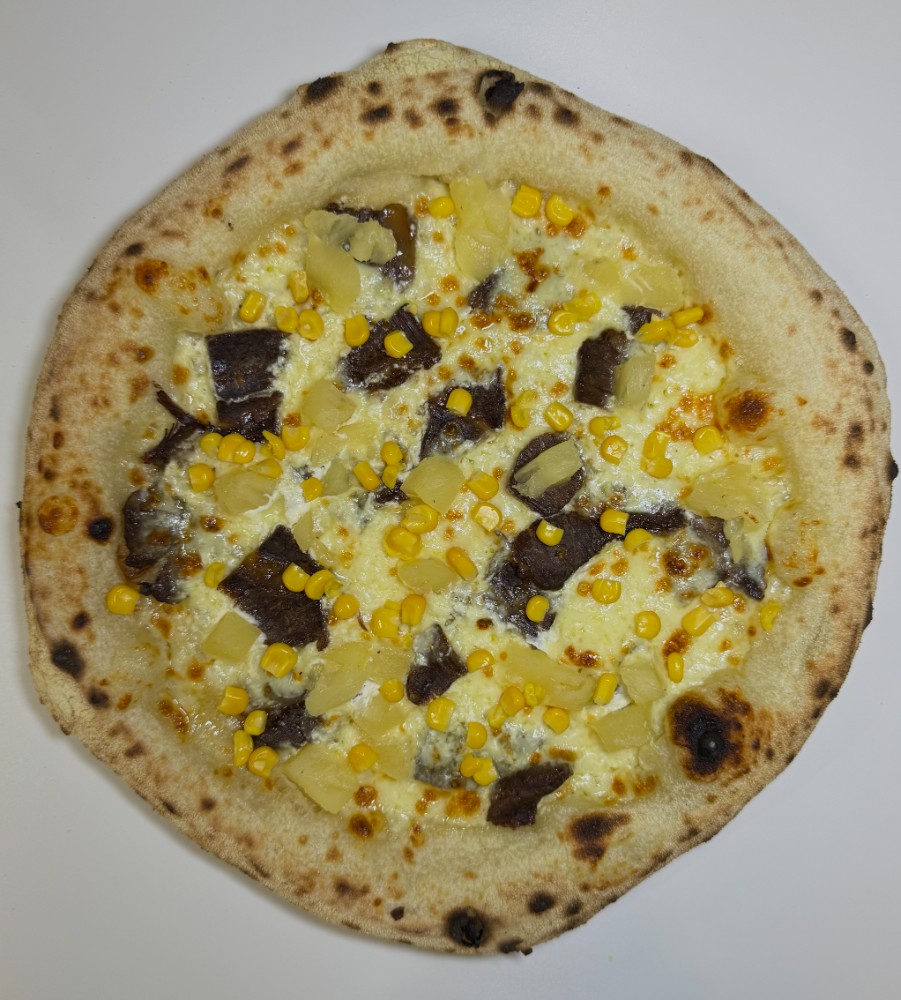 Піца Гавайська з яловичиною