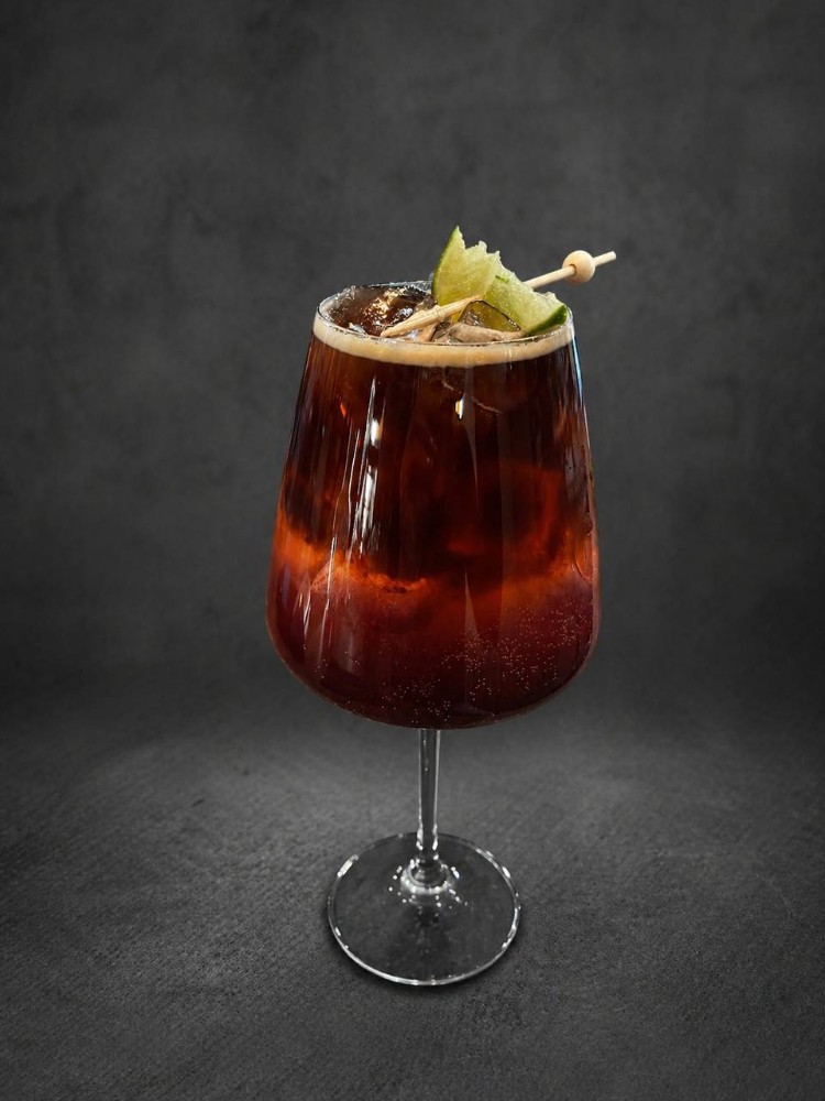 Berry Espresso Tonic