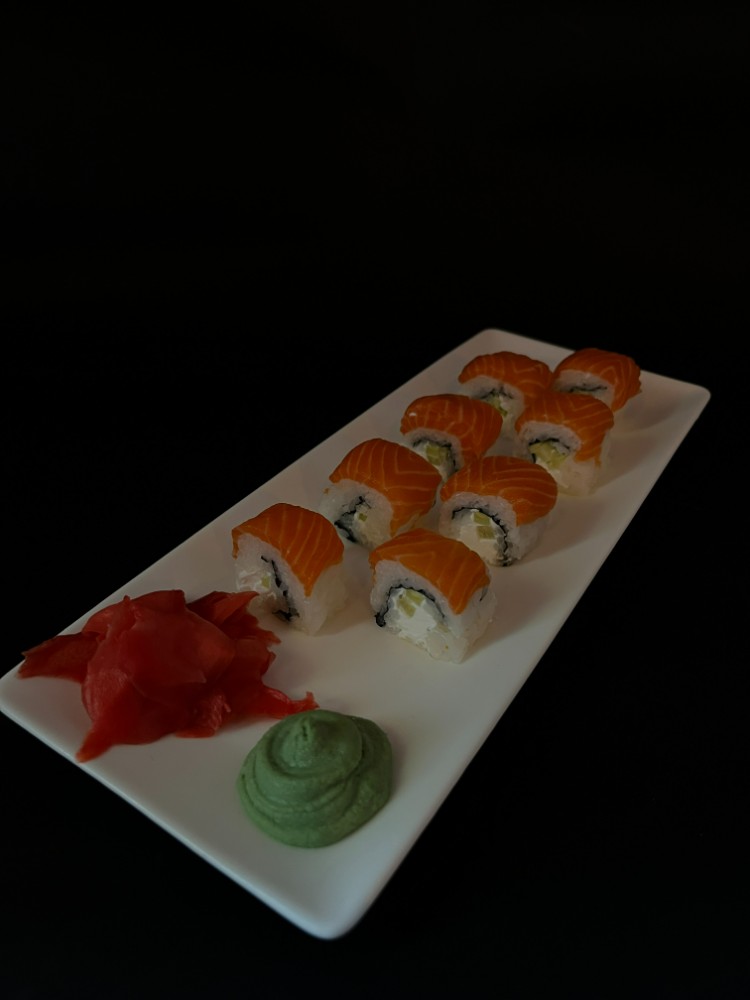 Рол Філадельфія-лосось