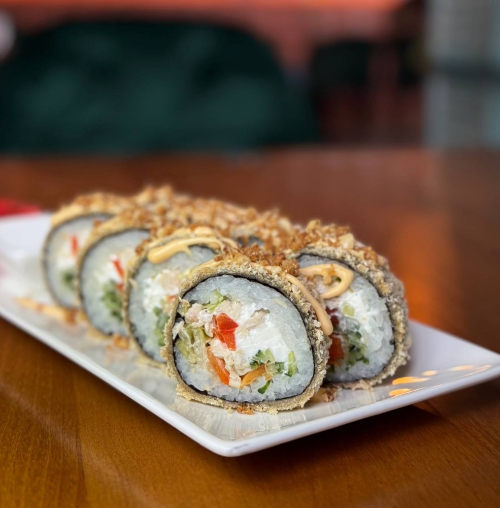 Темпура рол з куркою