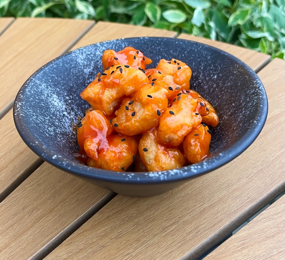 Курка у кисло-солодкому соусі