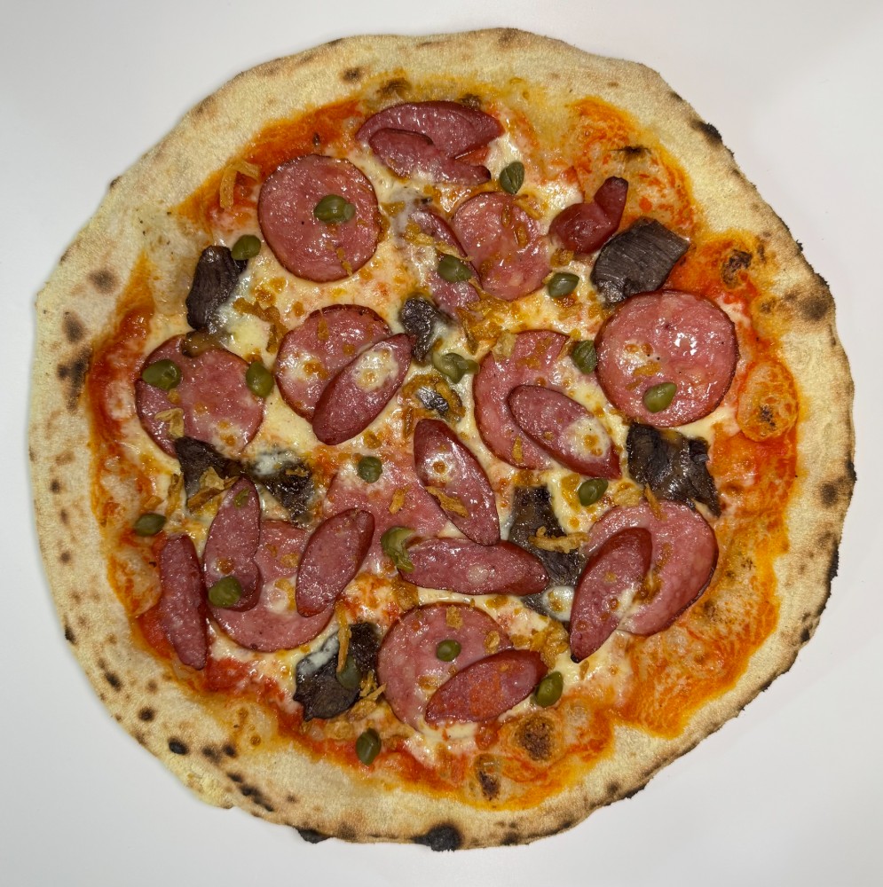 Піца м'ясна