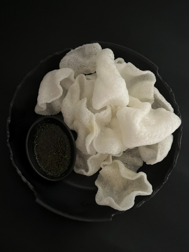 Рісові чіпси