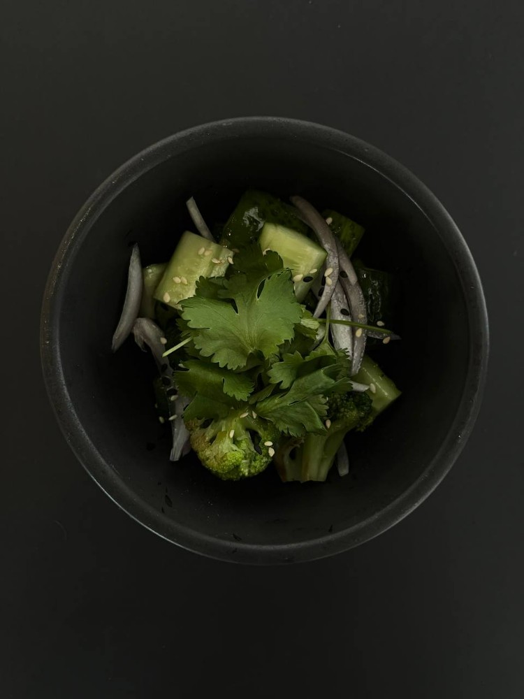 Биті огірки по-тайванські