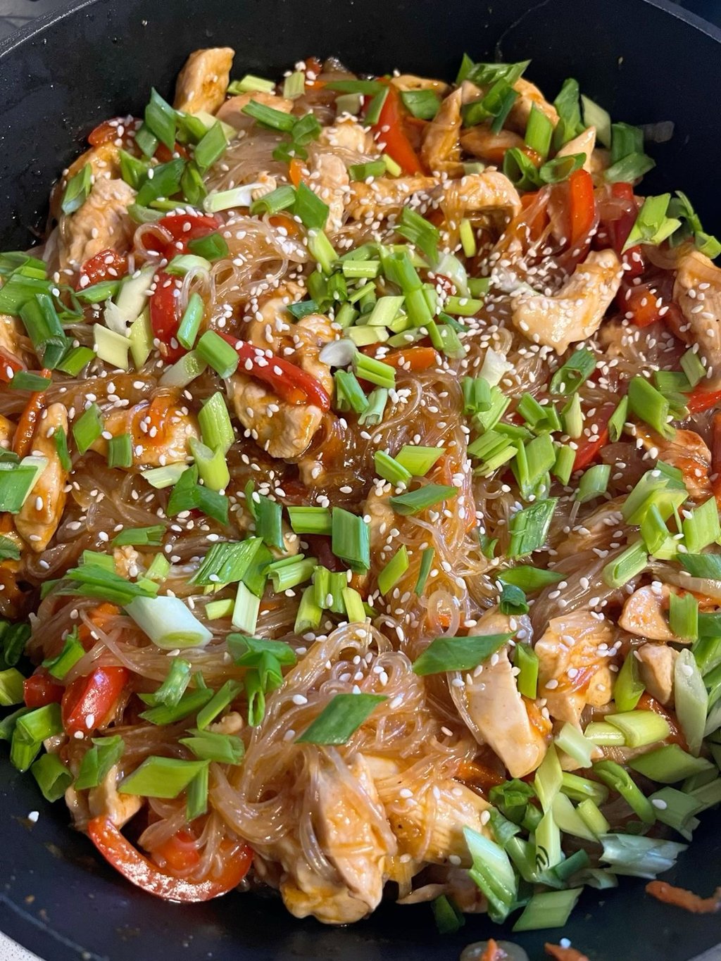 Фунчоза курка