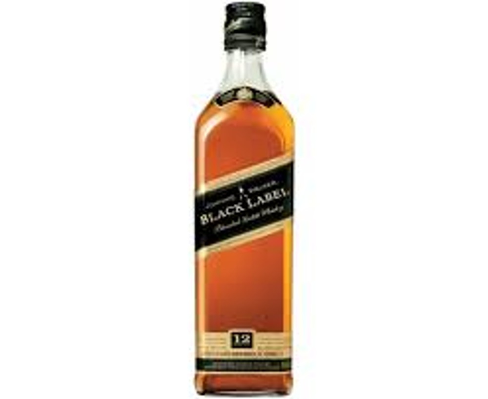 Віскі Johnnie Walker Black Label 12 YO 50мл