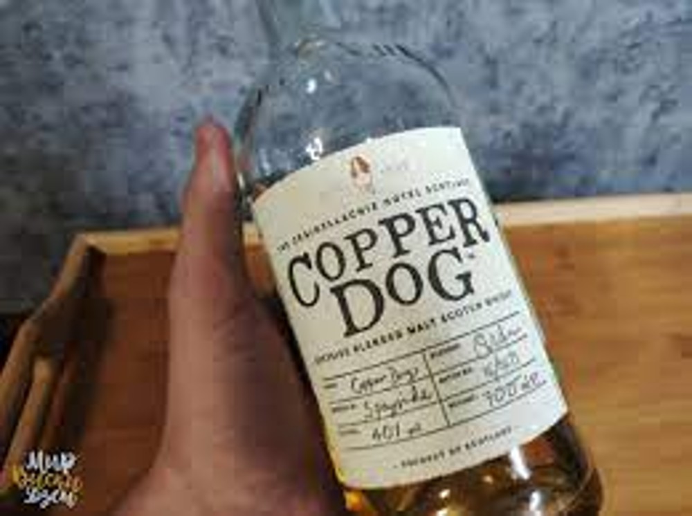 Віскі Copper Dog 50мл