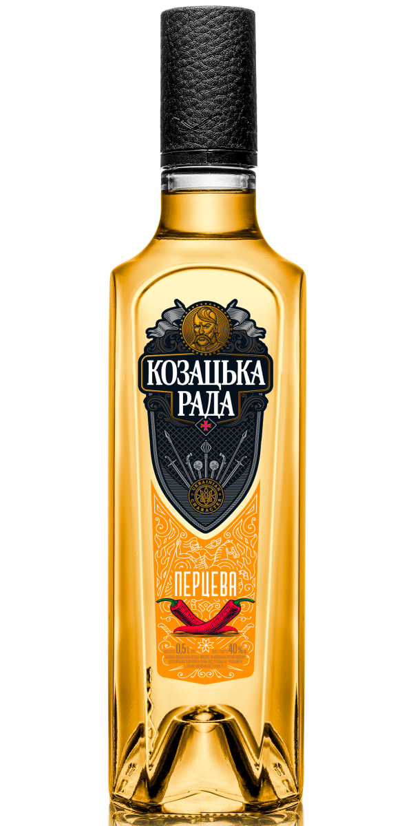Горілка Козацька Рада Перцева