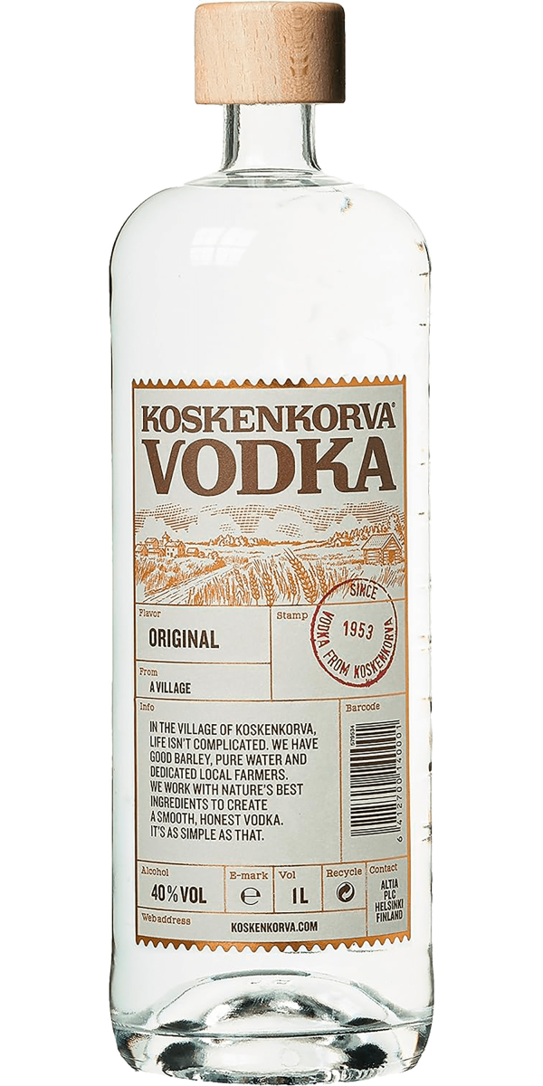 Горілка Koskenkorva