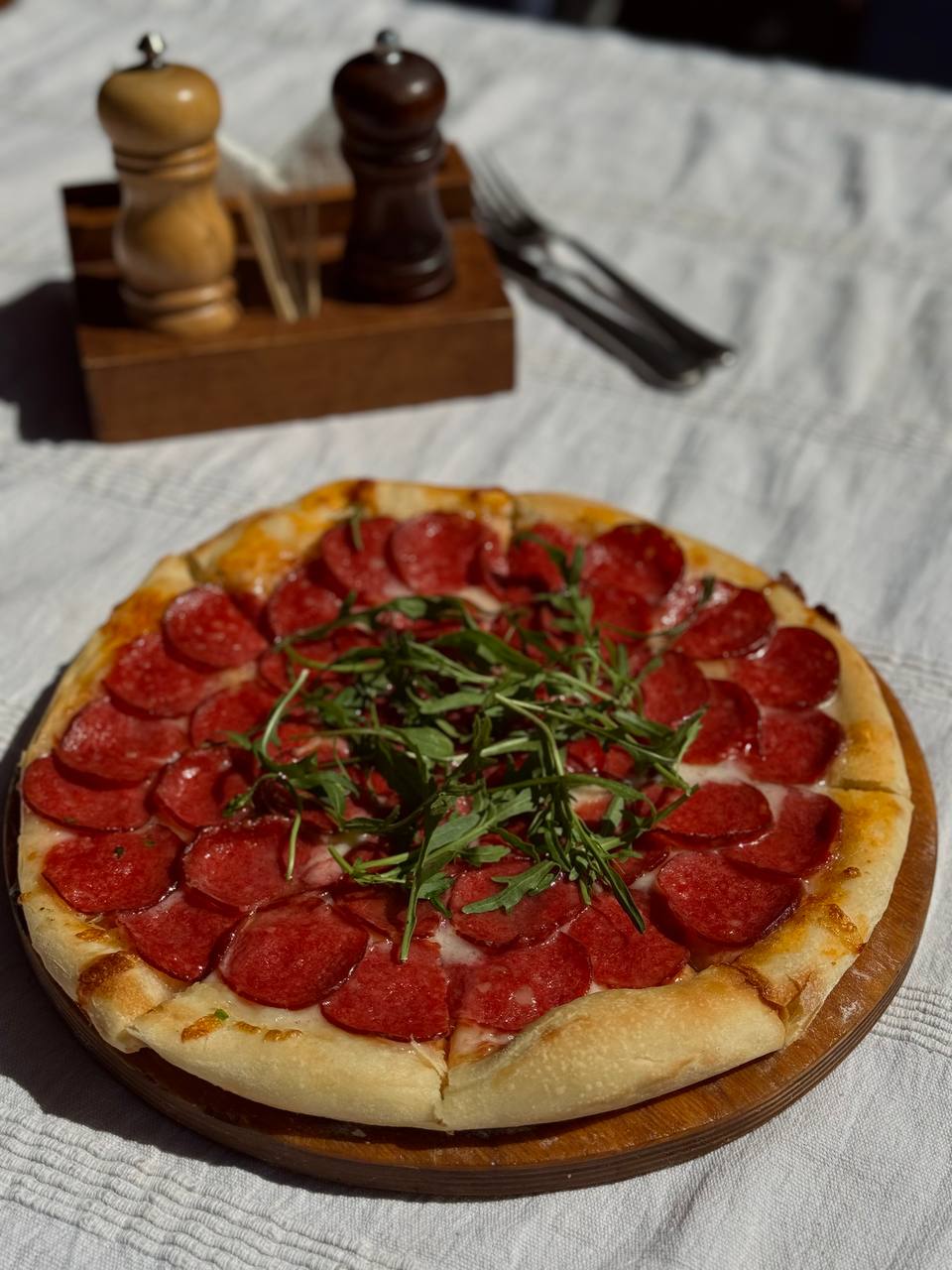 Піца "Салямі" (450г)