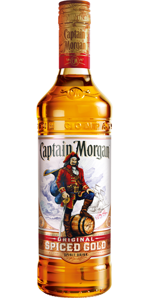 Ром Captain Morgan Spiced Gold
