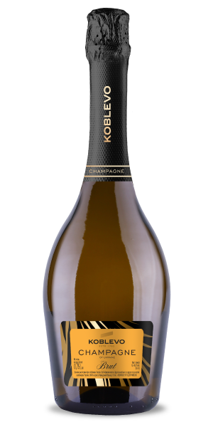 Ігристе Koblevo Brut