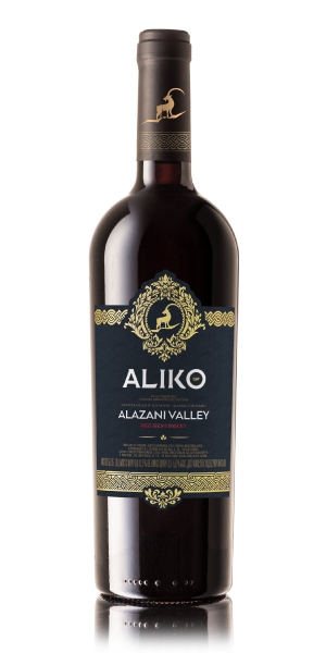 Вино Alazani Valley червоне Аліко