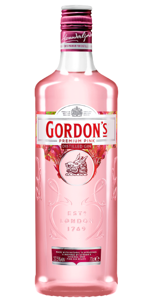 Джин Gordon`s pink