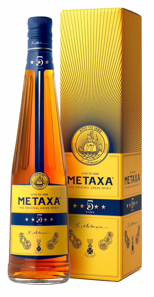 Коньяк Metaxa 5
