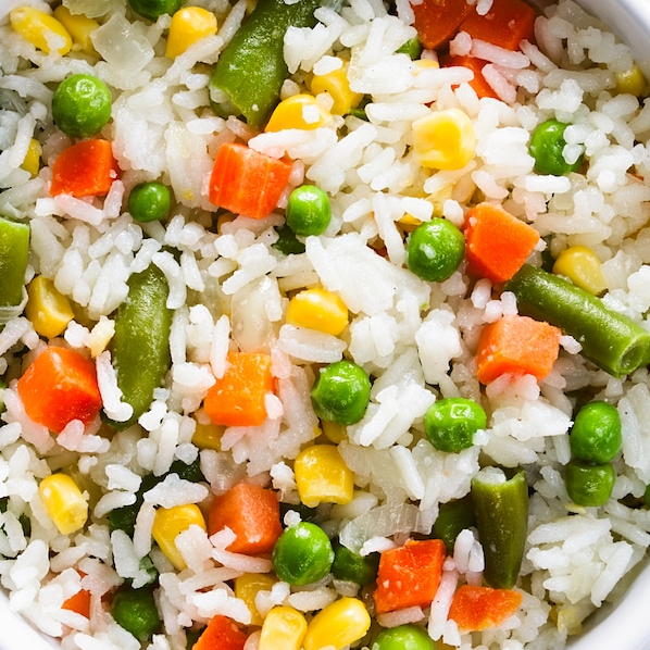 Рис з овочами (150 г)