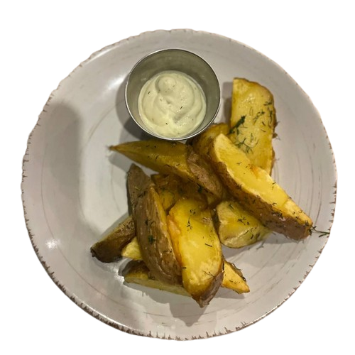 Картопля по-селянськи (150/30 г)