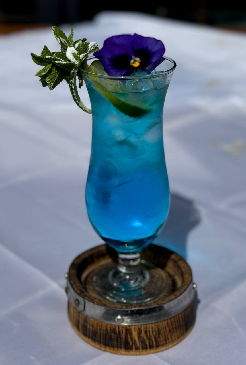 Blue lagoon                           