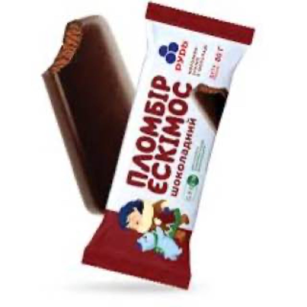 Ескімо Ескімос шоколадний 80г/30