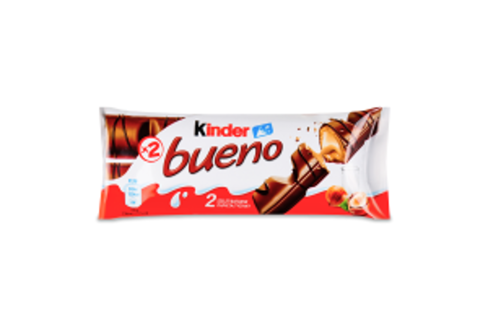 Вафлі Bueno Kinder м/у 2х21.5г