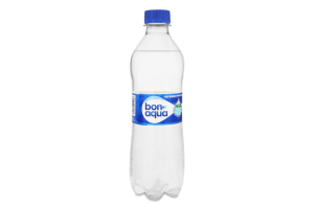 Вода питна с/газ BonAqua п/пл 0.5л